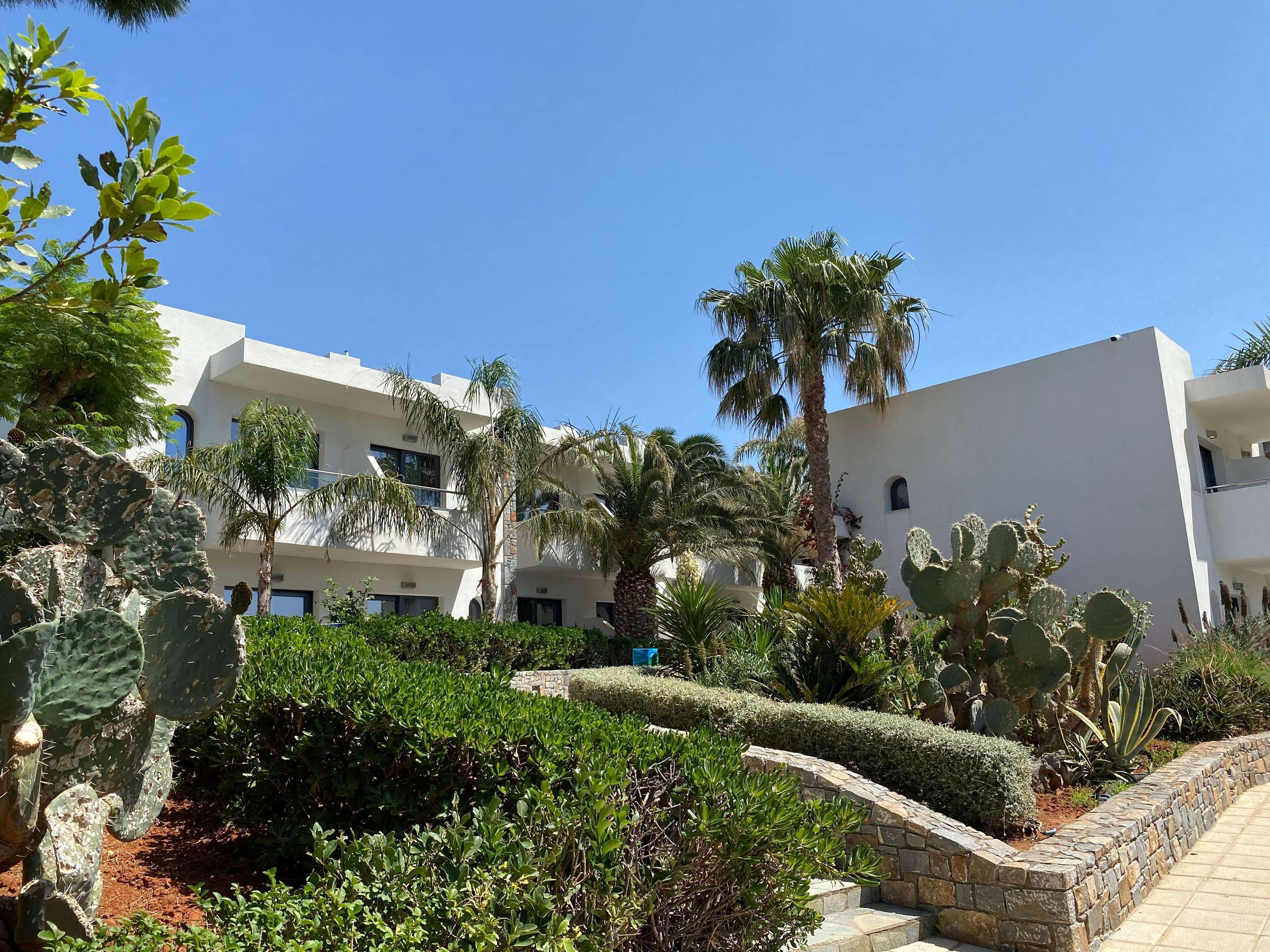 Cooee Kyknos Beach Hotel & Bungalows Malia  Exterior photo