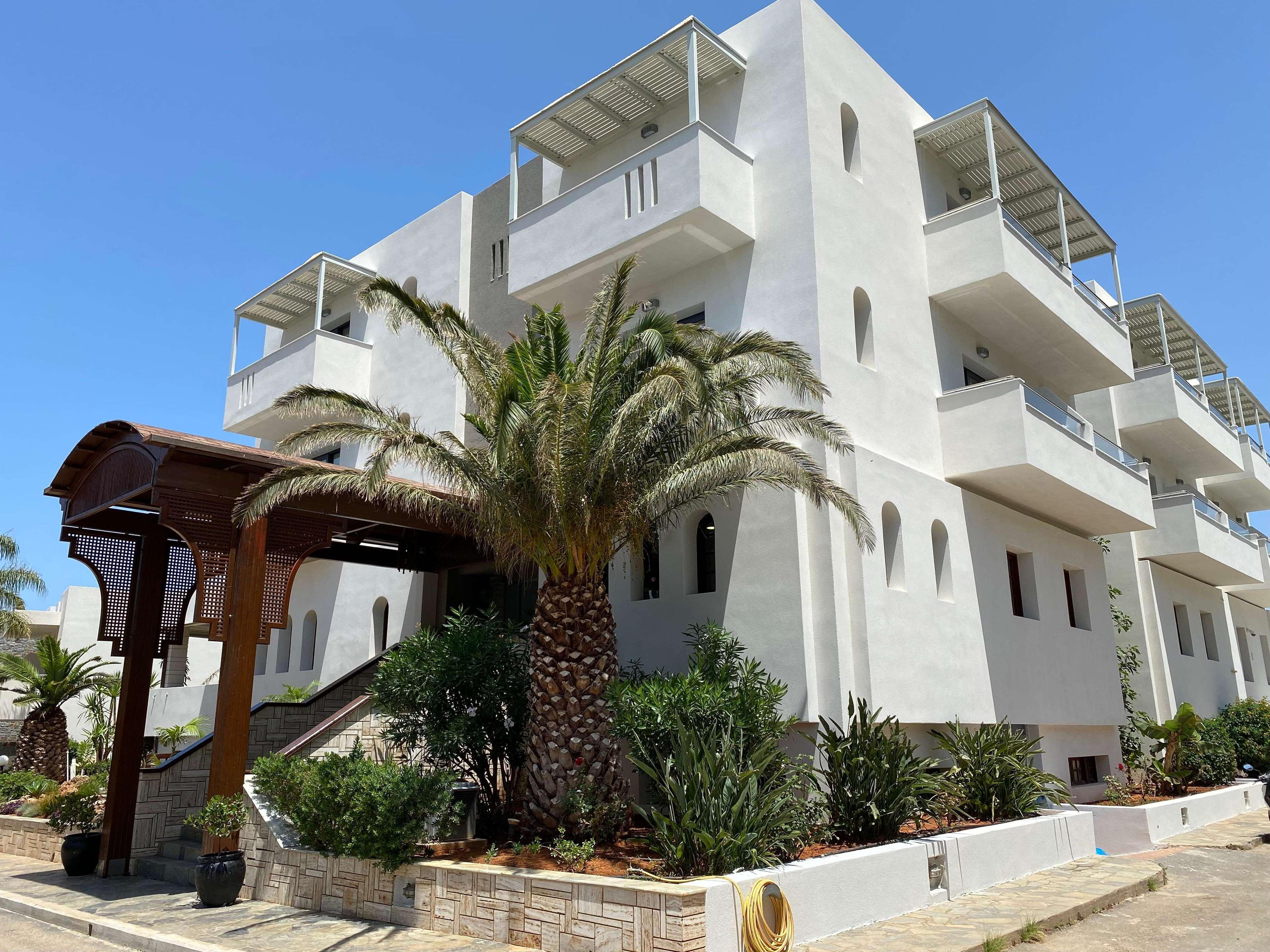 Cooee Kyknos Beach Hotel & Bungalows Malia  Exterior photo