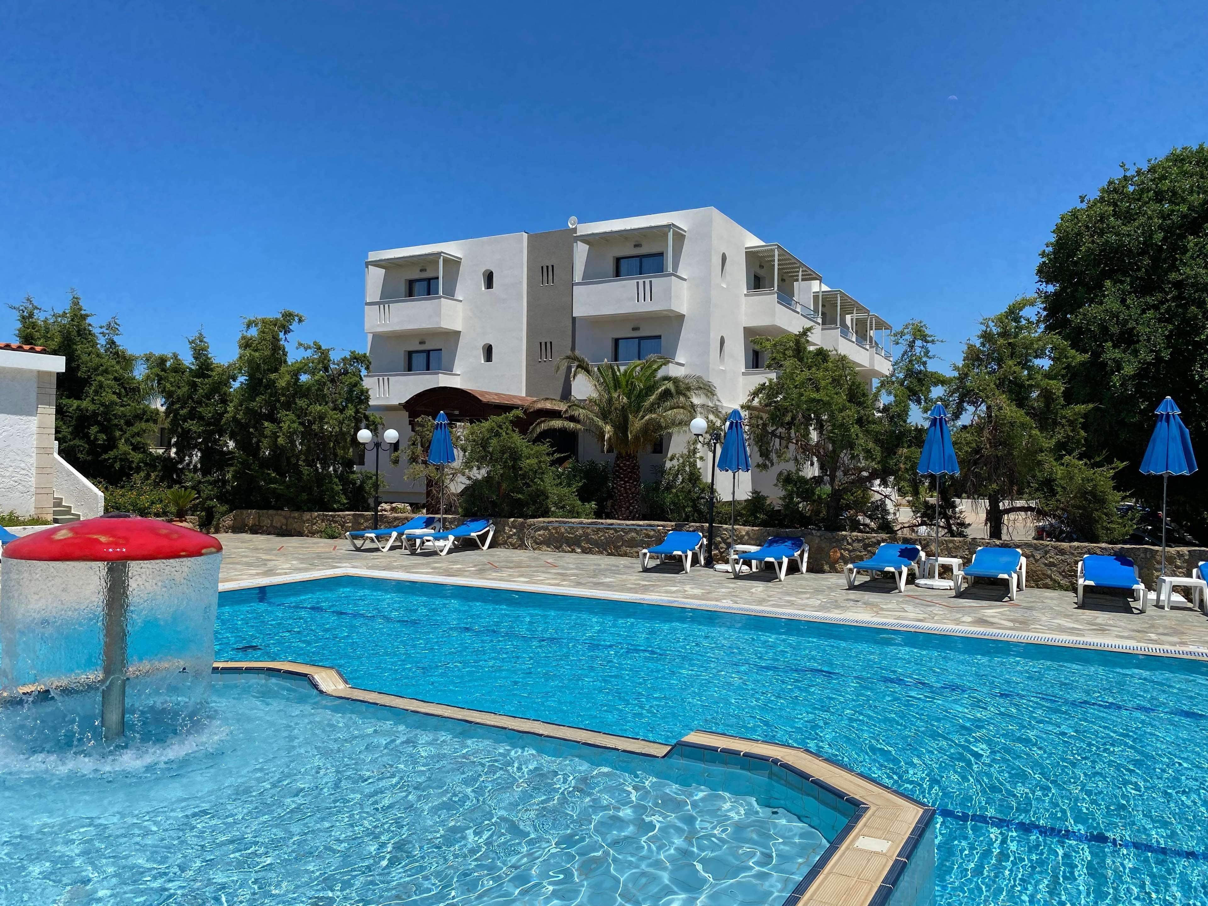 Cooee Kyknos Beach Hotel & Bungalows Malia  Exterior photo