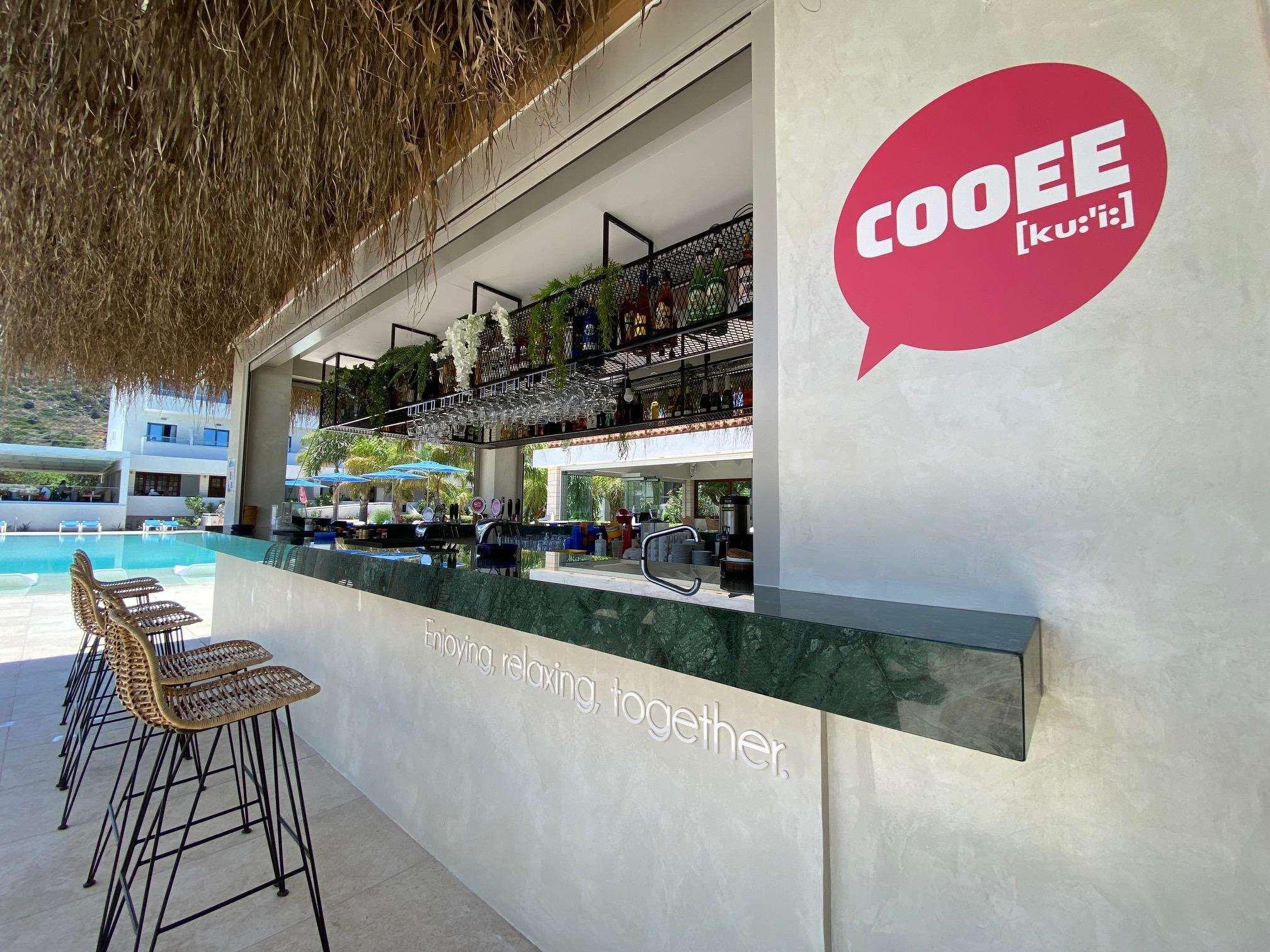 Cooee Kyknos Beach Hotel & Bungalows Malia  Exterior photo