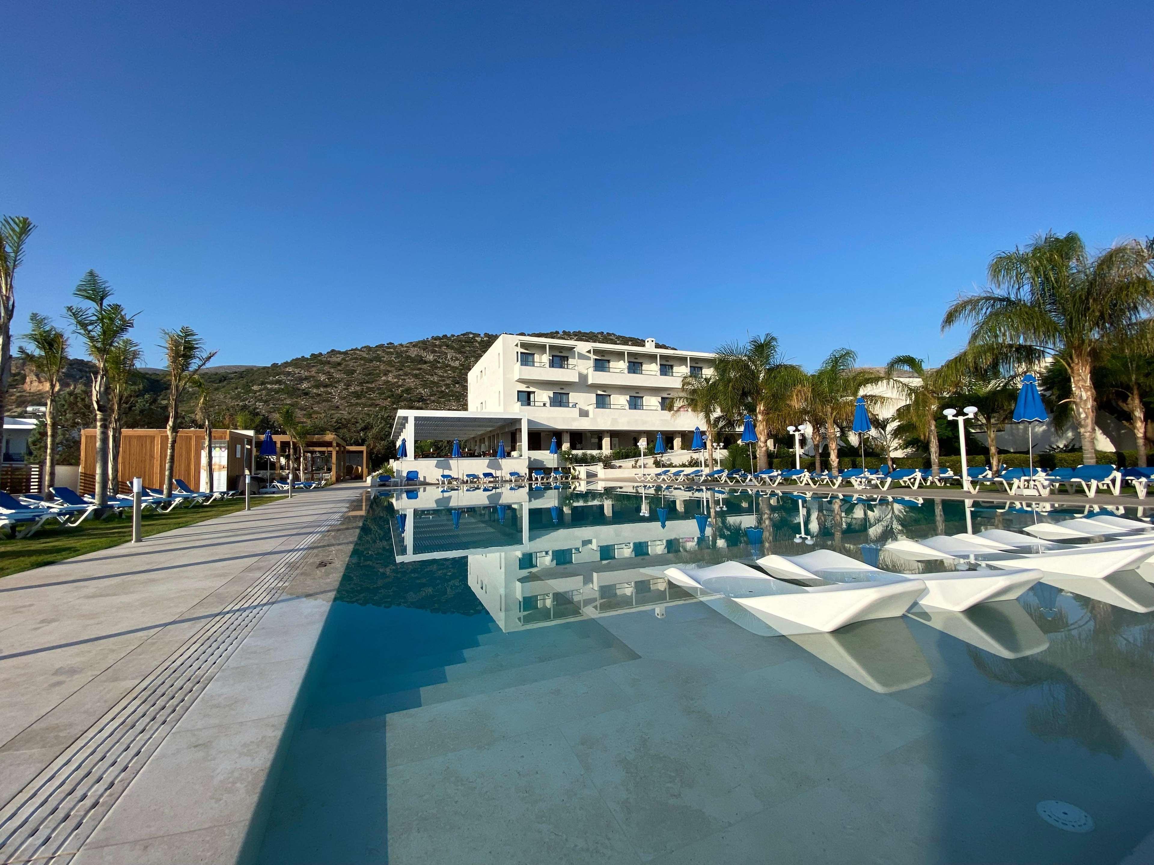 Cooee Kyknos Beach Hotel & Bungalows Malia  Exterior photo